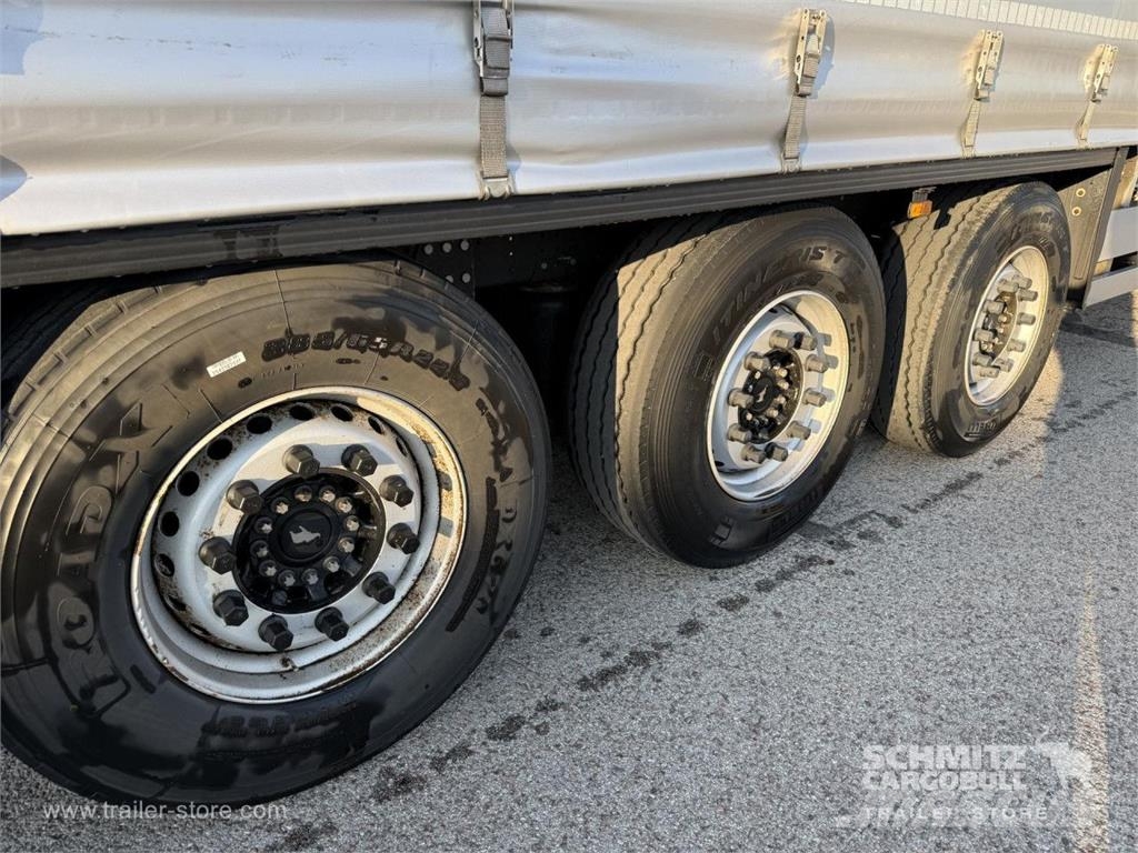 Schmitz Cargobull Curtainsider Standard Tentinės puspriekabės