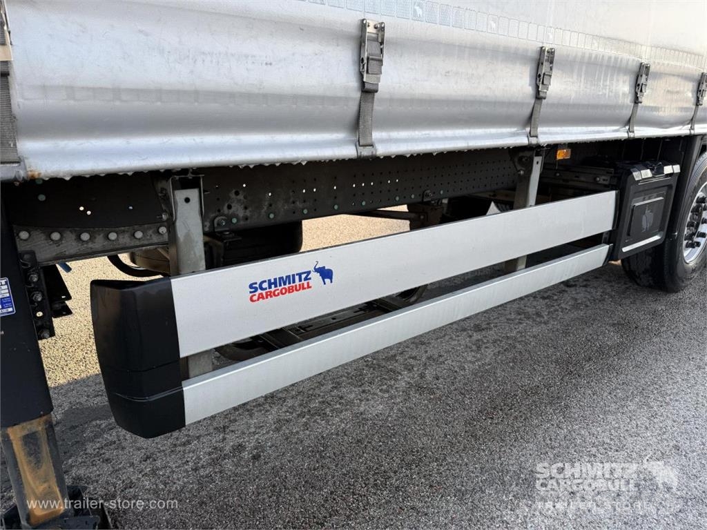Schmitz Cargobull Curtainsider Standard Tentinės puspriekabės