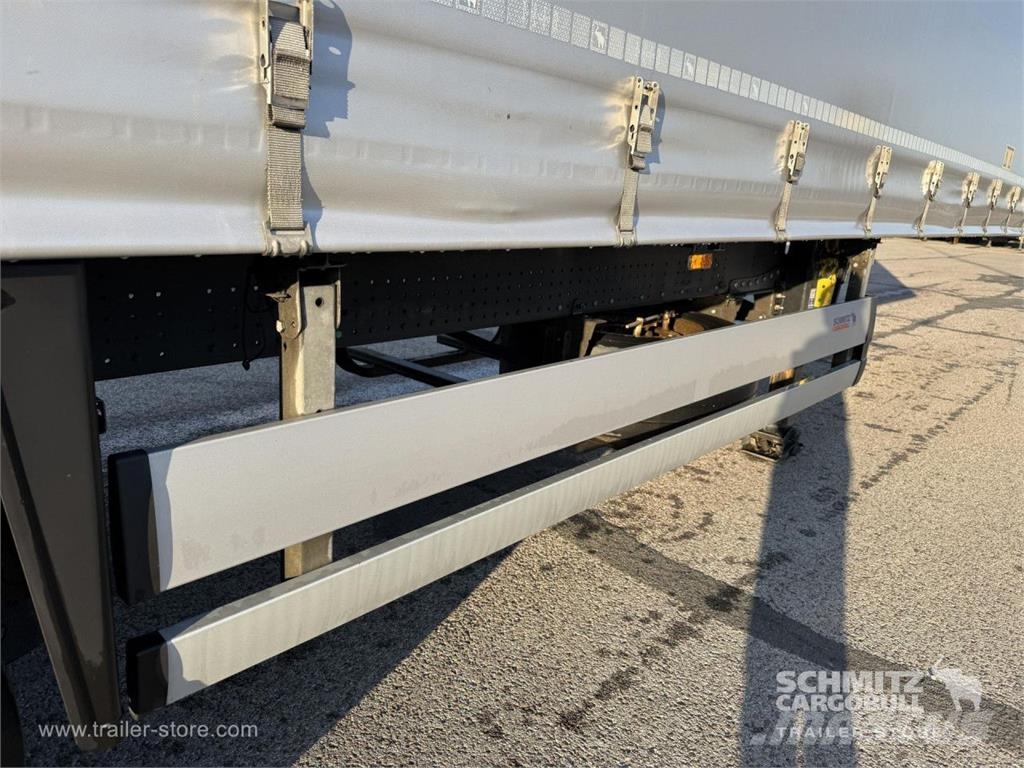 Schmitz Cargobull Curtainsider Standard Tentinės puspriekabės