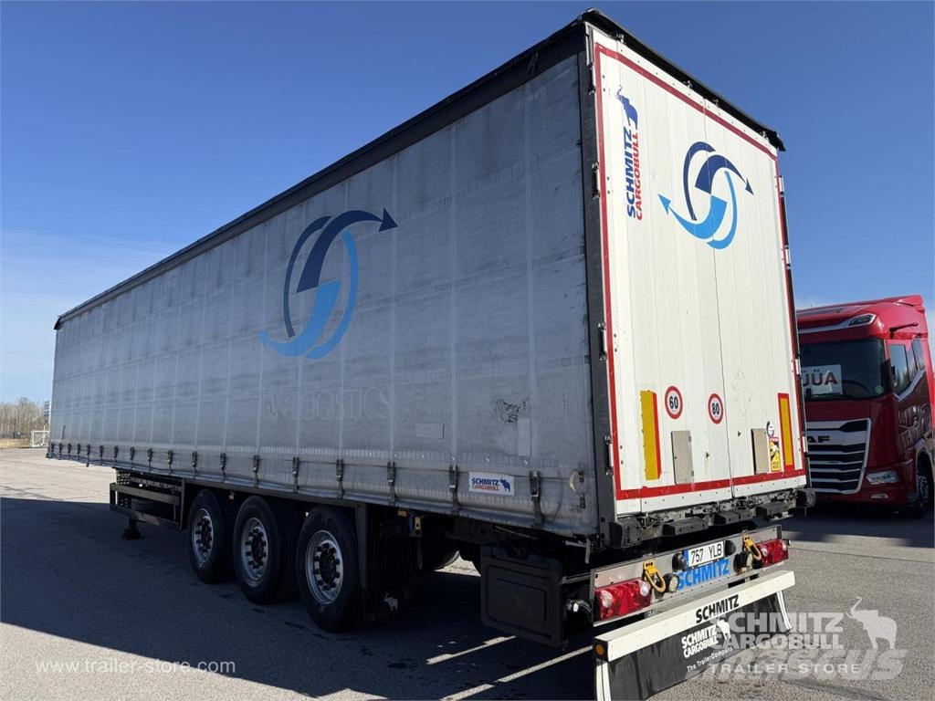 Schmitz Cargobull Curtainsider Standard 커튼사이더 세미 트레일러