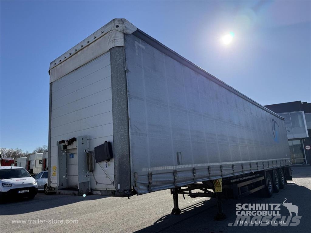 Schmitz Cargobull Curtainsider Standard 커튼사이더 세미 트레일러