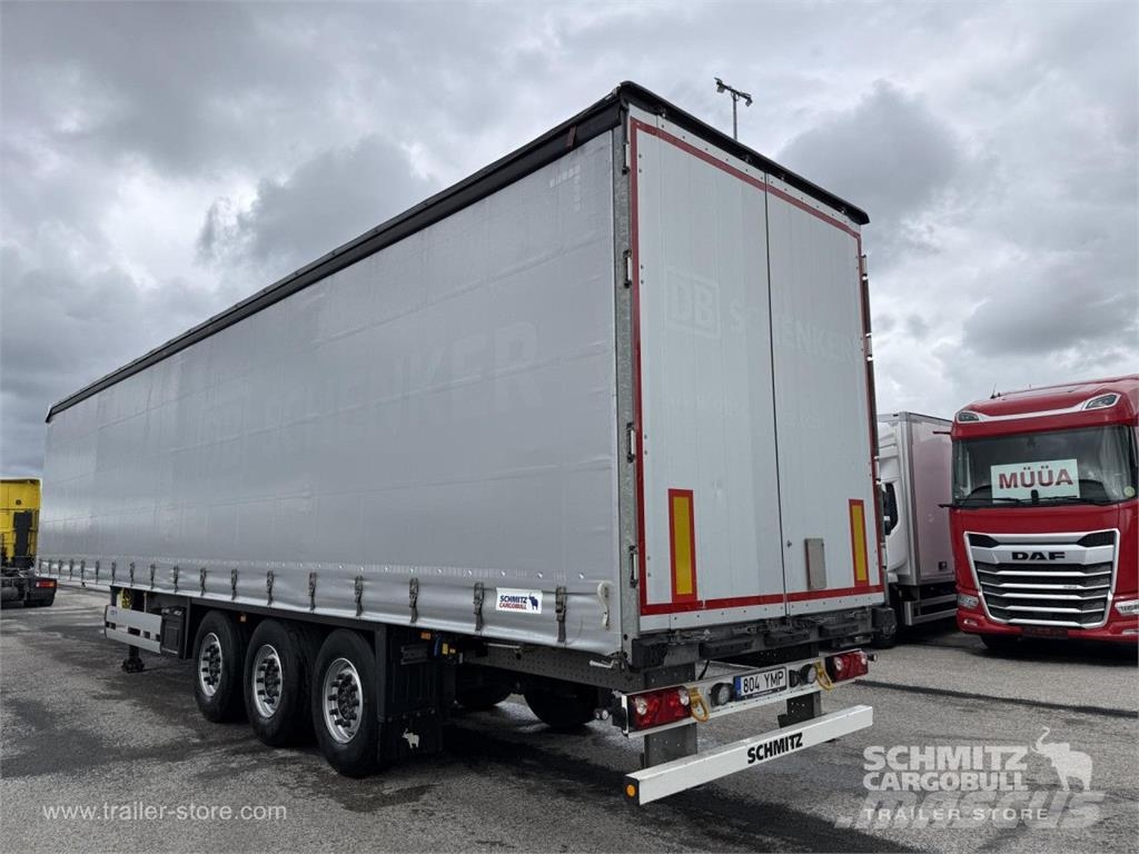 Schmitz Cargobull Curtainsider Standard Plachtové návesy