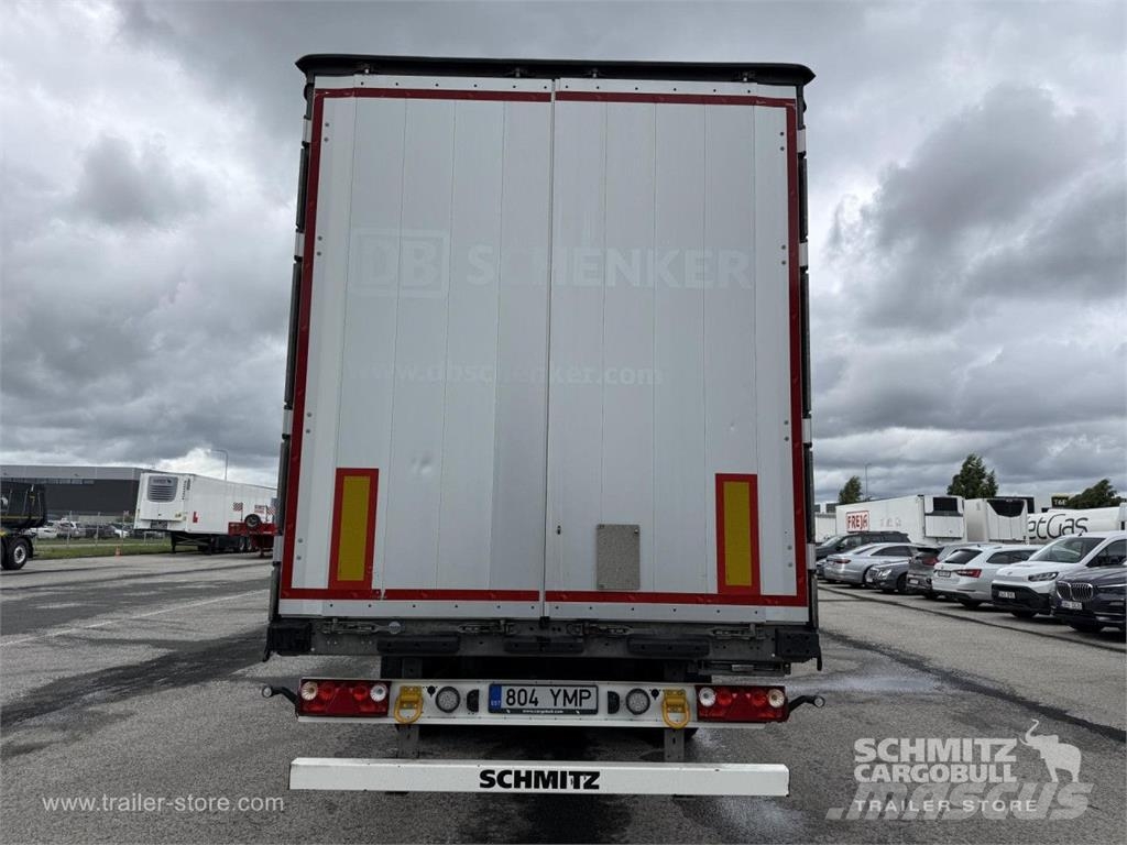 Schmitz Cargobull Curtainsider Standard Plachtové návesy