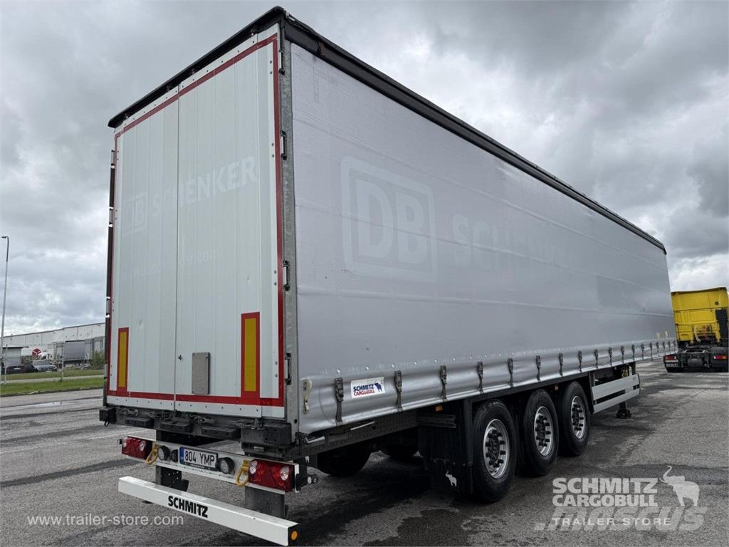 Schmitz Cargobull Curtainsider Standard Plachtové návesy