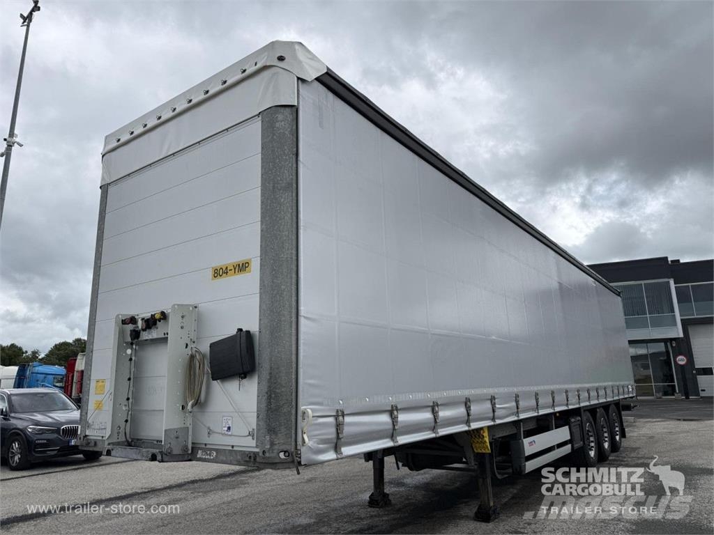 Schmitz Cargobull Curtainsider Standard Plachtové návesy