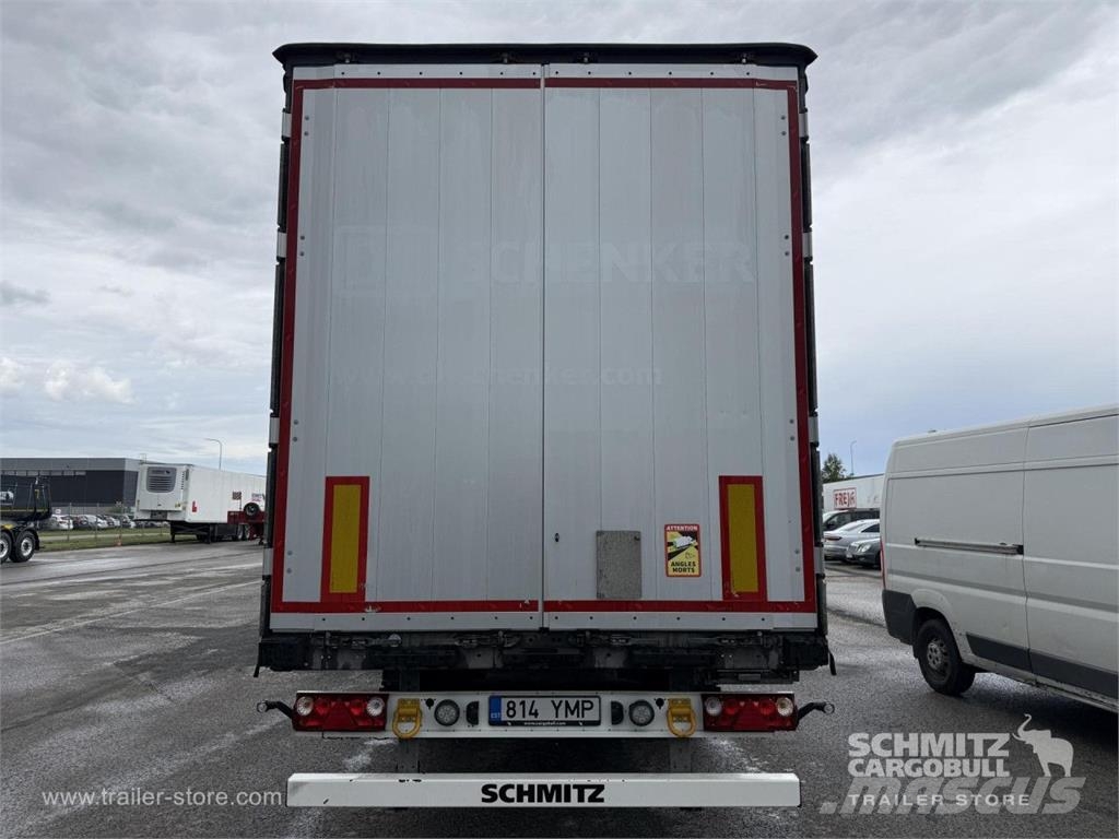 Schmitz Cargobull Curtainsider Standard Plachtové návesy