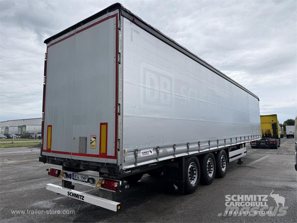 Schmitz Cargobull Curtainsider Standard Plachtové návesy
