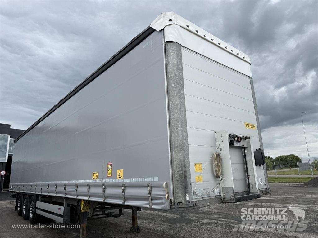 Schmitz Cargobull Curtainsider Standard Plachtové návesy
