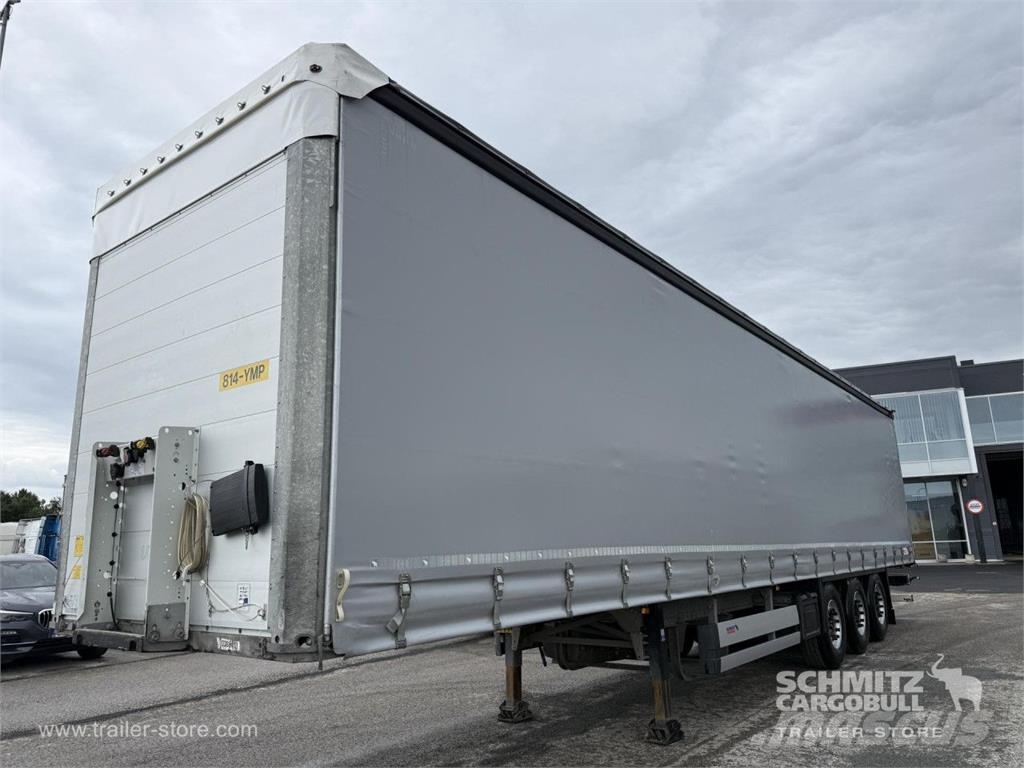 Schmitz Cargobull Curtainsider Standard Plachtové návesy