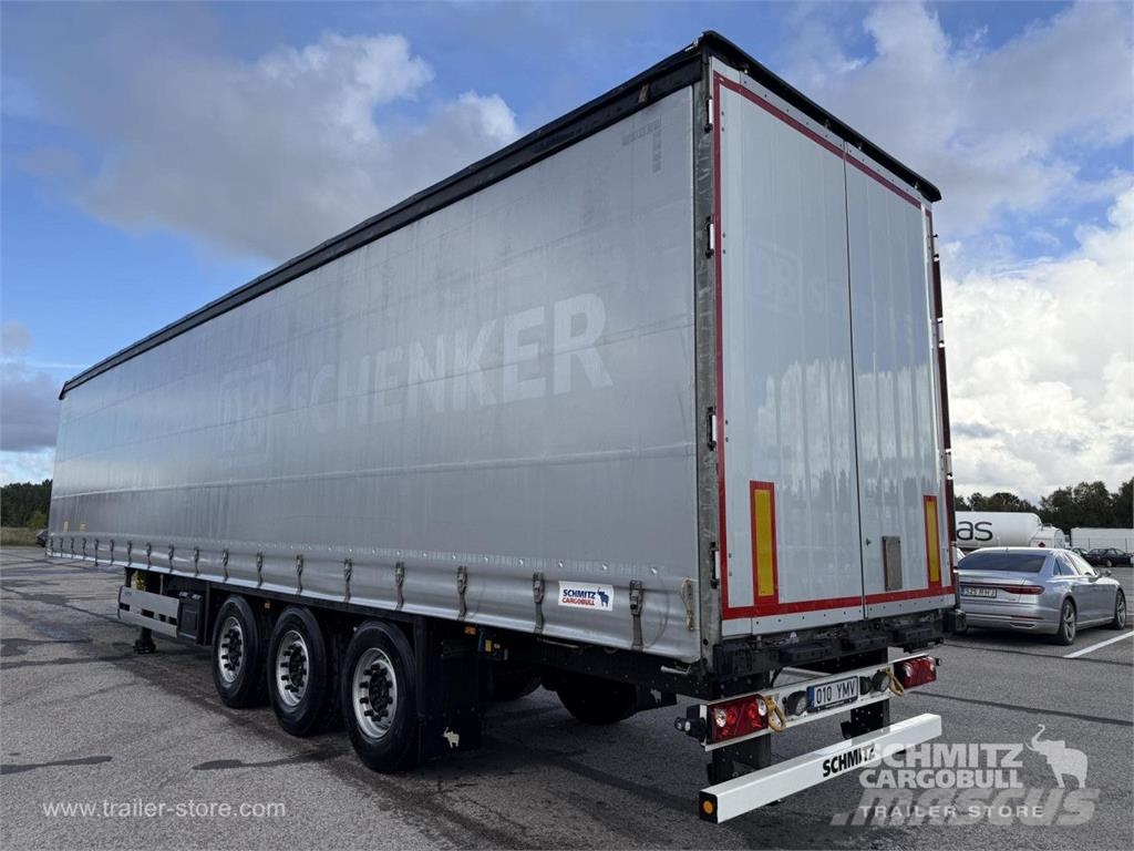 Schmitz Cargobull Curtainsider Standard Perdeli yari çekiciler