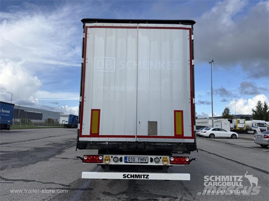 Schmitz Cargobull Curtainsider Standard Perdeli yari çekiciler