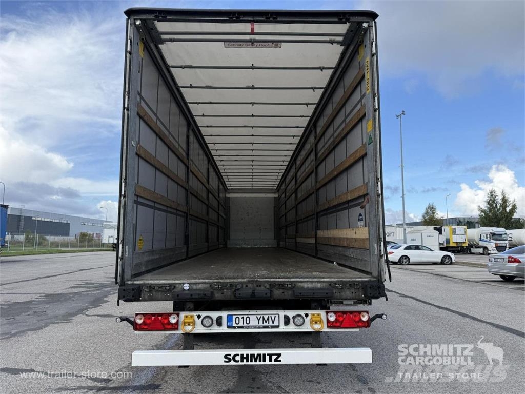 Schmitz Cargobull Curtainsider Standard Perdeli yari çekiciler