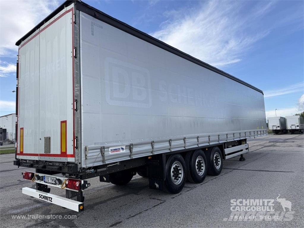 Schmitz Cargobull Curtainsider Standard Perdeli yari çekiciler