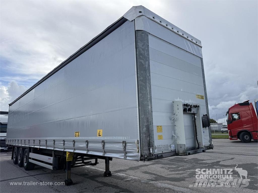 Schmitz Cargobull Curtainsider Standard Perdeli yari çekiciler