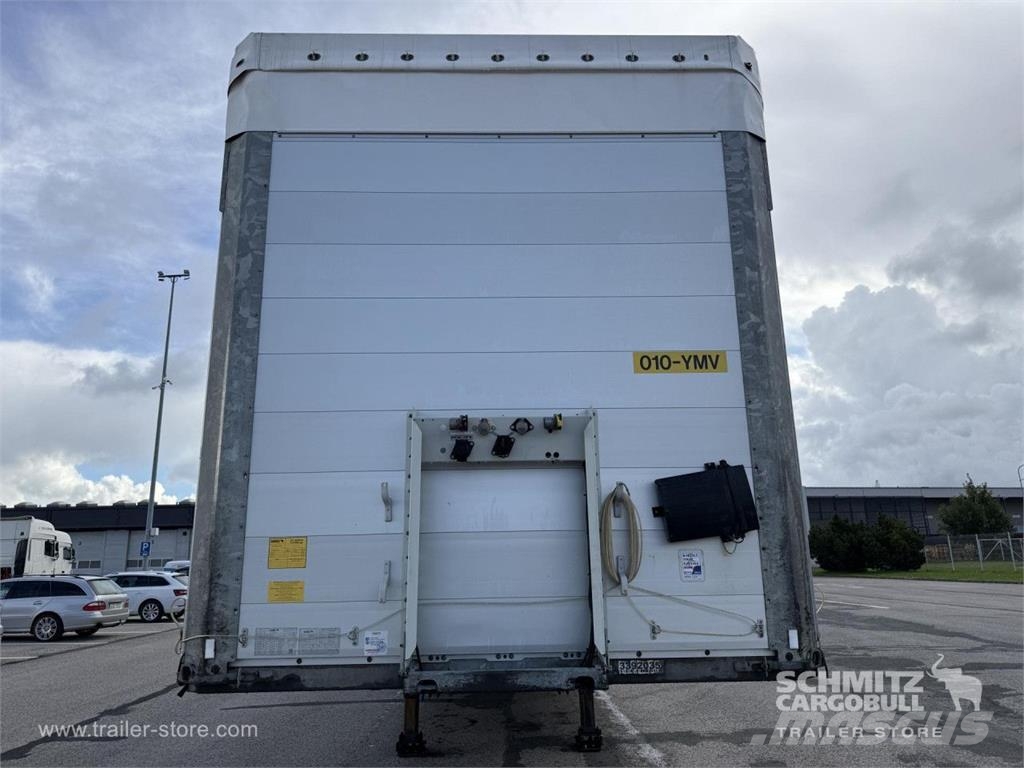 Schmitz Cargobull Curtainsider Standard Perdeli yari çekiciler