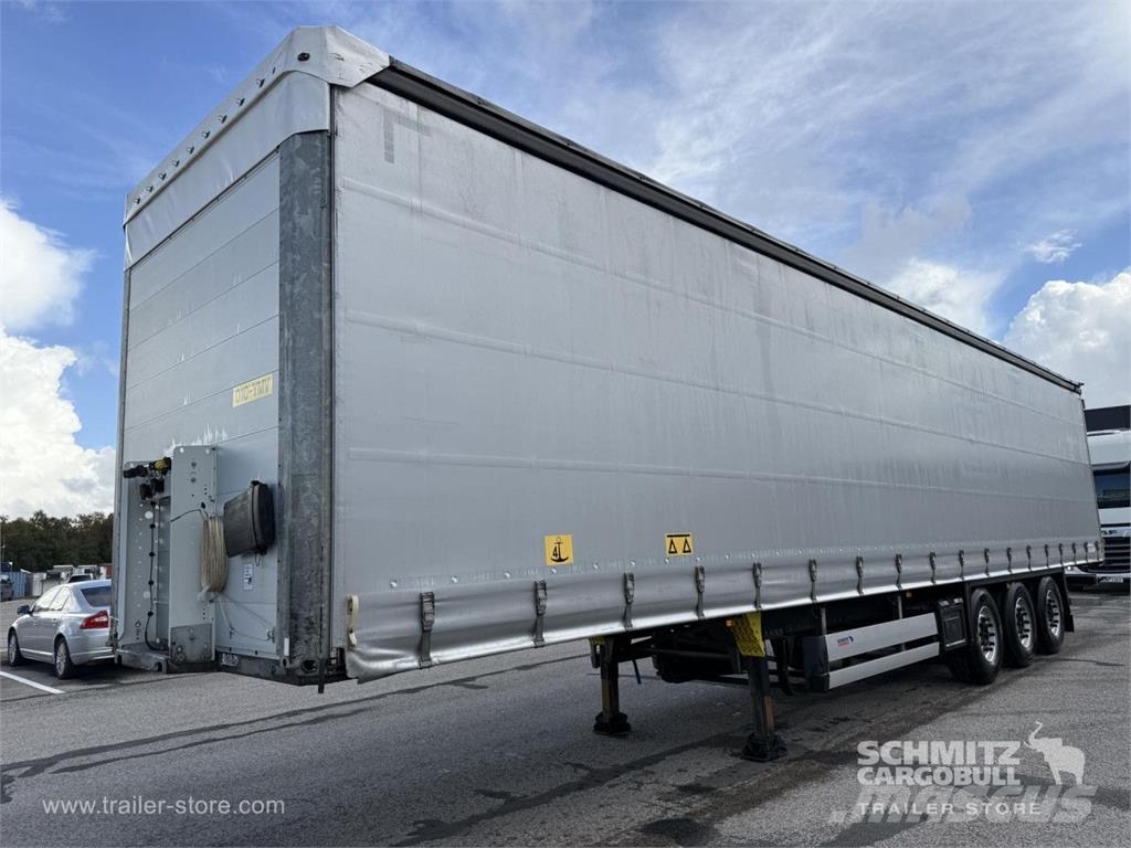 Schmitz Cargobull Curtainsider Standard Perdeli yari çekiciler