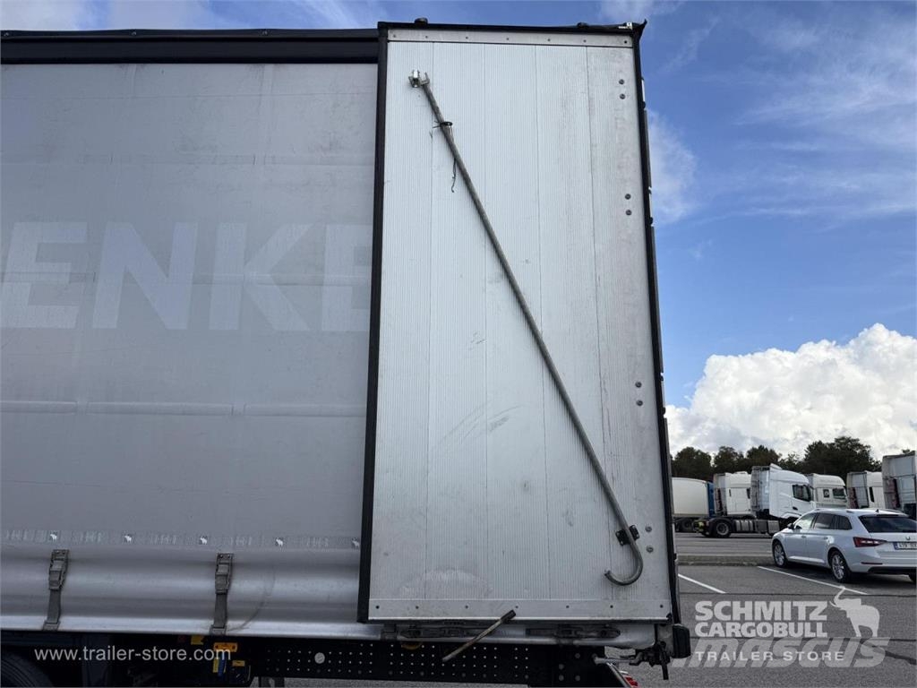 Schmitz Cargobull Curtainsider Standard Perdeli yari çekiciler