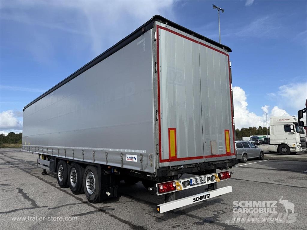 Schmitz Cargobull Curtainsider Standard Perdeli yari çekiciler