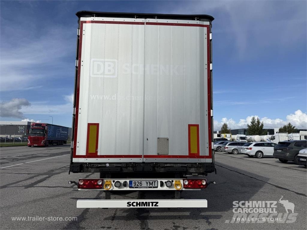 Schmitz Cargobull Curtainsider Standard Perdeli yari çekiciler