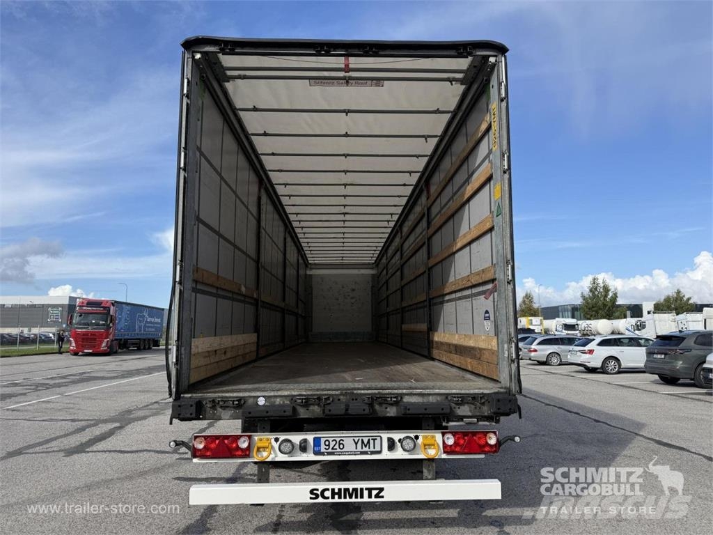 Schmitz Cargobull Curtainsider Standard Perdeli yari çekiciler
