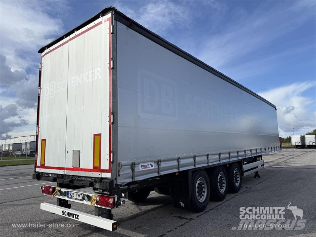 Schmitz Cargobull Curtainsider Standard Perdeli yari çekiciler