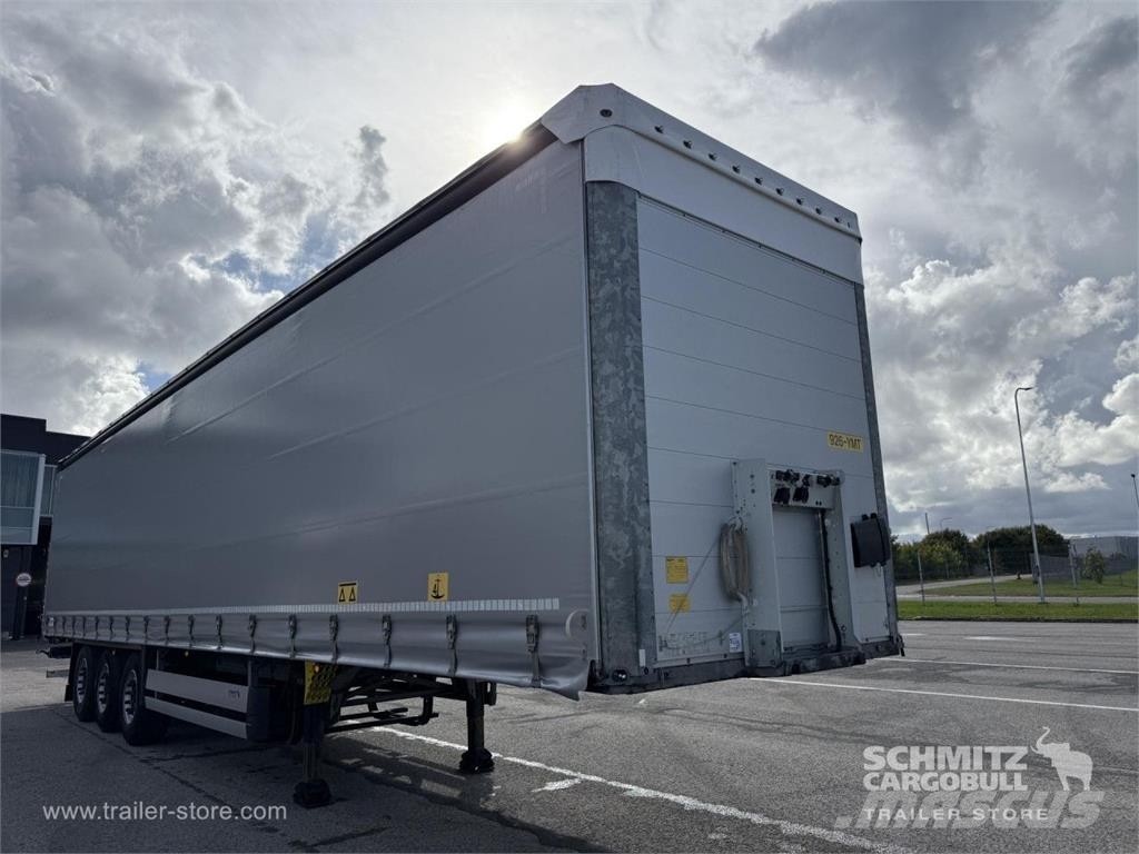 Schmitz Cargobull Curtainsider Standard Perdeli yari çekiciler