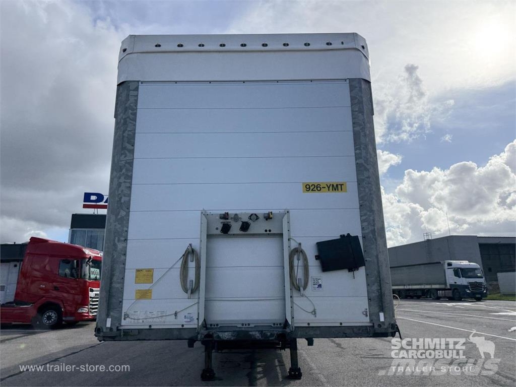 Schmitz Cargobull Curtainsider Standard Perdeli yari çekiciler