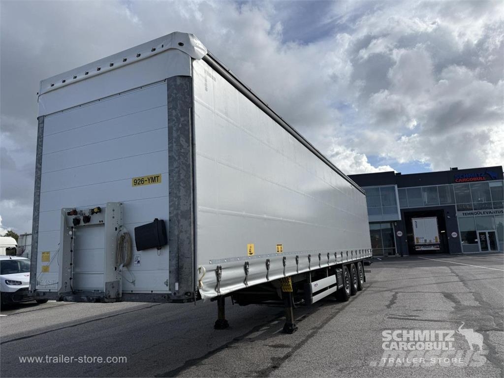 Schmitz Cargobull Curtainsider Standard Perdeli yari çekiciler