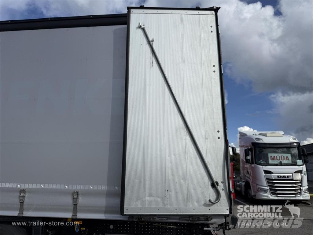 Schmitz Cargobull Curtainsider Standard Perdeli yari çekiciler