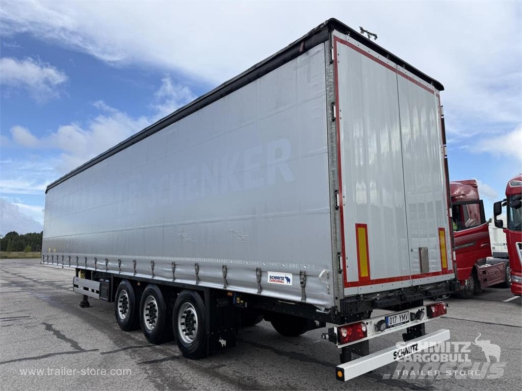 Schmitz Cargobull Curtainsider Standard Perdeli yari çekiciler