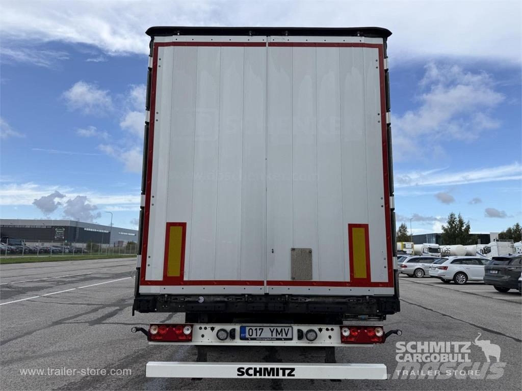 Schmitz Cargobull Curtainsider Standard Perdeli yari çekiciler