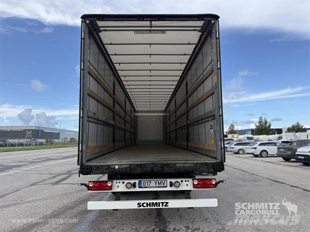 Schmitz Cargobull Curtainsider Standard Perdeli yari çekiciler