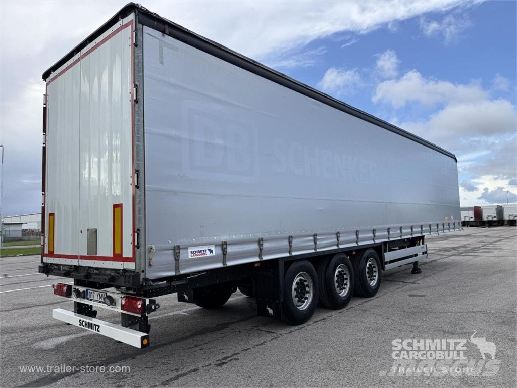 Schmitz Cargobull Curtainsider Standard Perdeli yari çekiciler