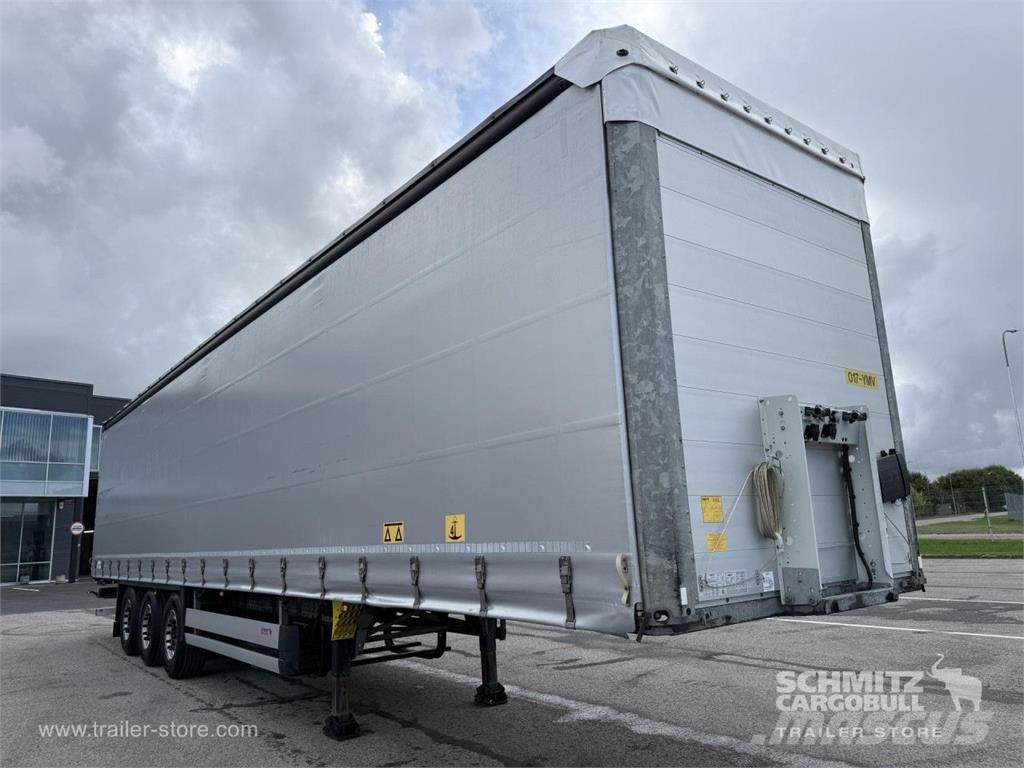 Schmitz Cargobull Curtainsider Standard Perdeli yari çekiciler