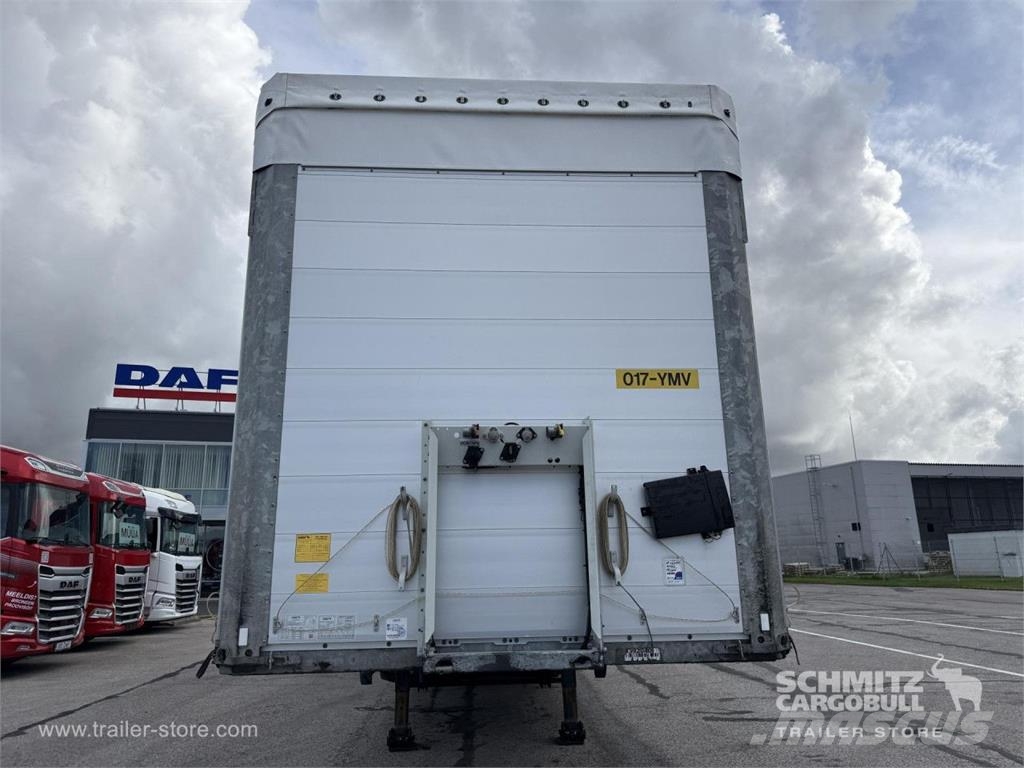 Schmitz Cargobull Curtainsider Standard Perdeli yari çekiciler