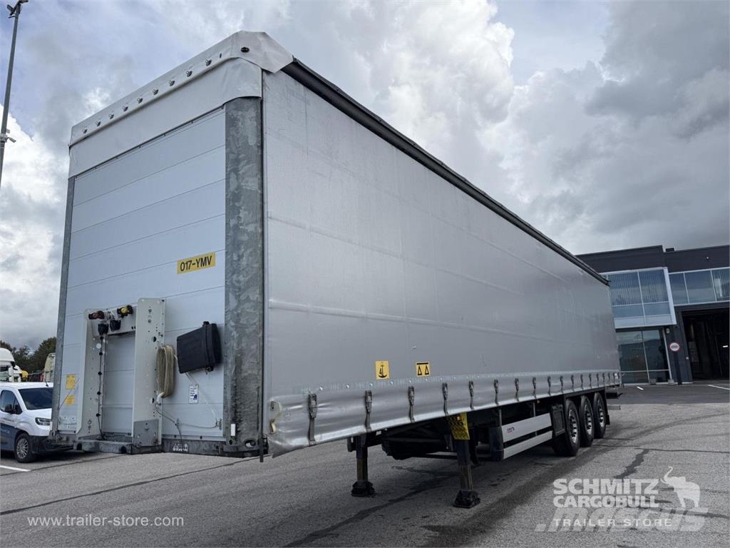 Schmitz Cargobull Curtainsider Standard Perdeli yari çekiciler