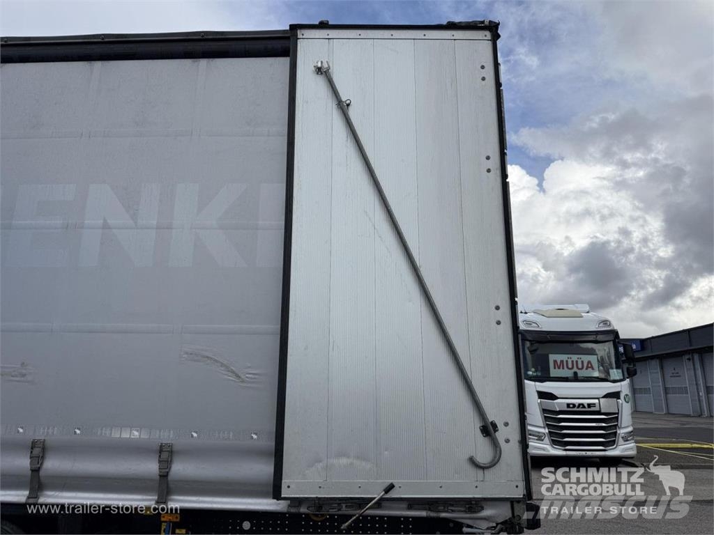 Schmitz Cargobull Curtainsider Standard Perdeli yari çekiciler