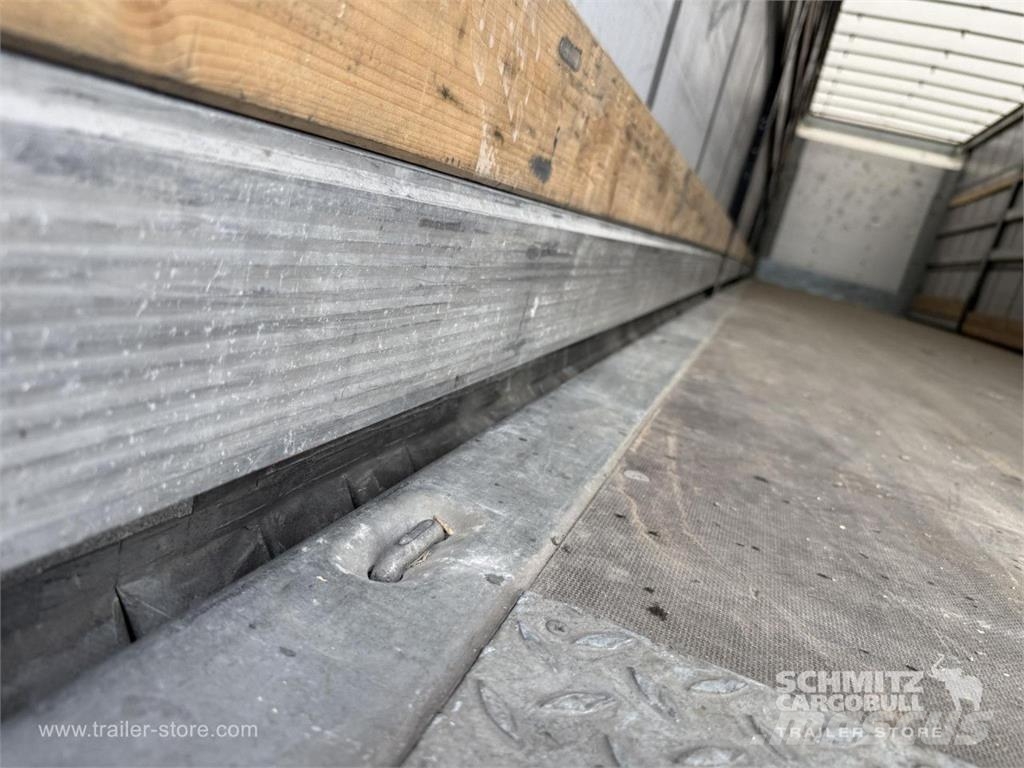 Schmitz Cargobull Curtainsider Standard Perdeli yari çekiciler