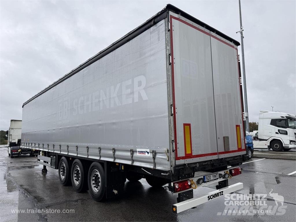 Schmitz Cargobull Curtainsider Standard Tentinės puspriekabės