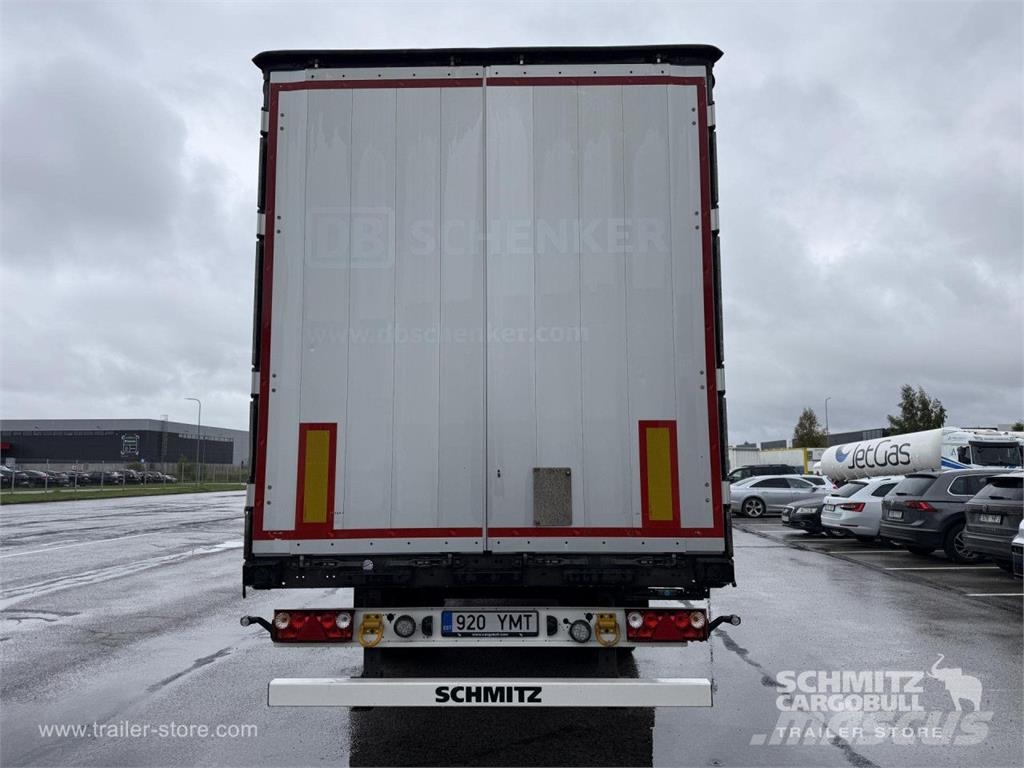Schmitz Cargobull Curtainsider Standard Tentinės puspriekabės