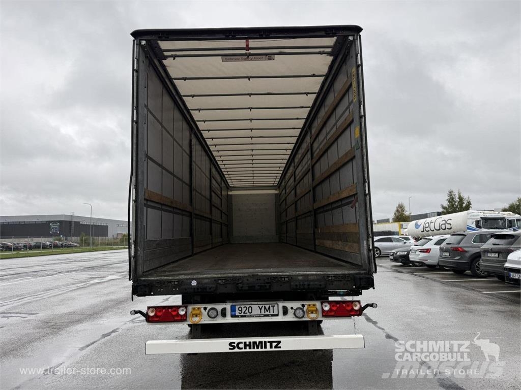 Schmitz Cargobull Curtainsider Standard Tentinės puspriekabės