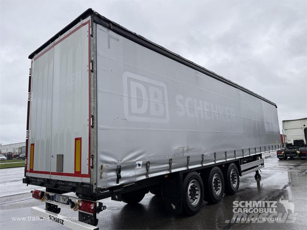 Schmitz Cargobull Curtainsider Standard Tentinės puspriekabės