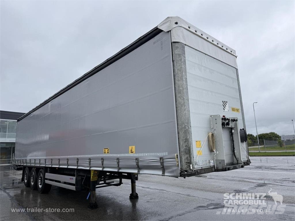 Schmitz Cargobull Curtainsider Standard Tentinės puspriekabės