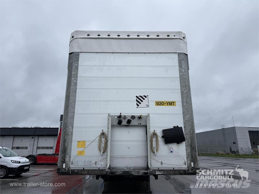 Schmitz Cargobull Curtainsider Standard Tentinės puspriekabės