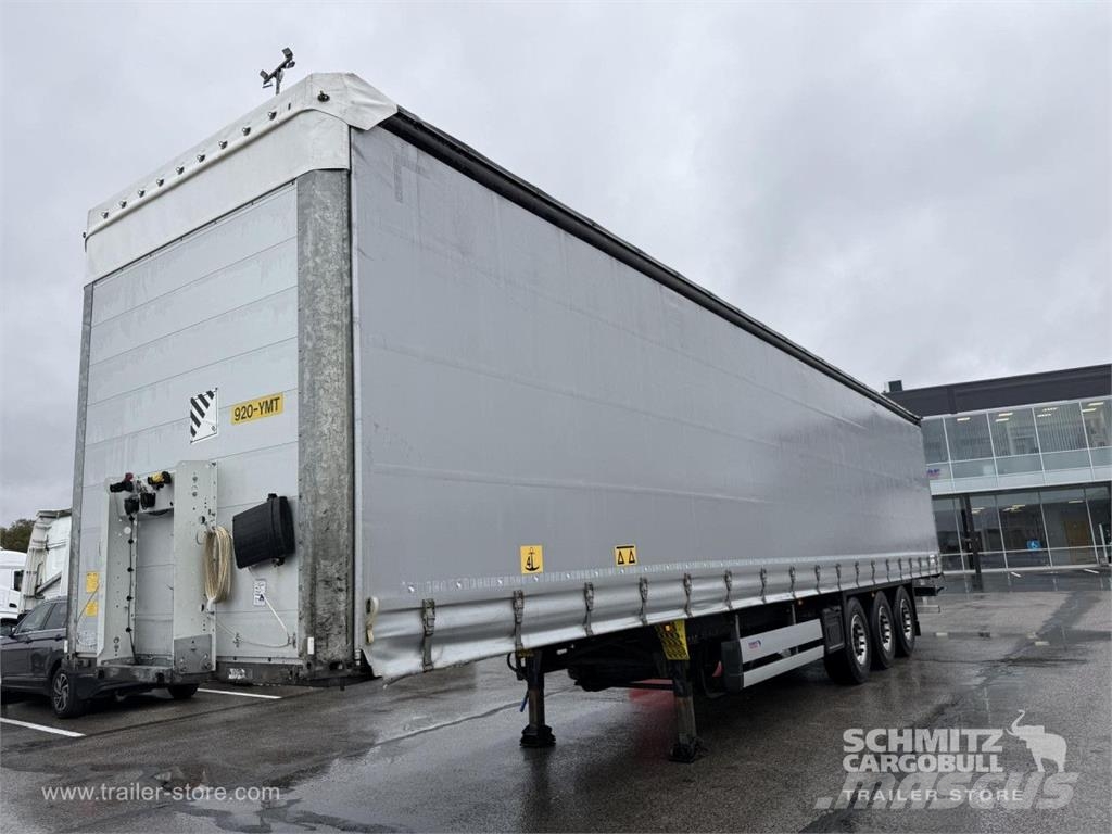Schmitz Cargobull Curtainsider Standard Tentinės puspriekabės