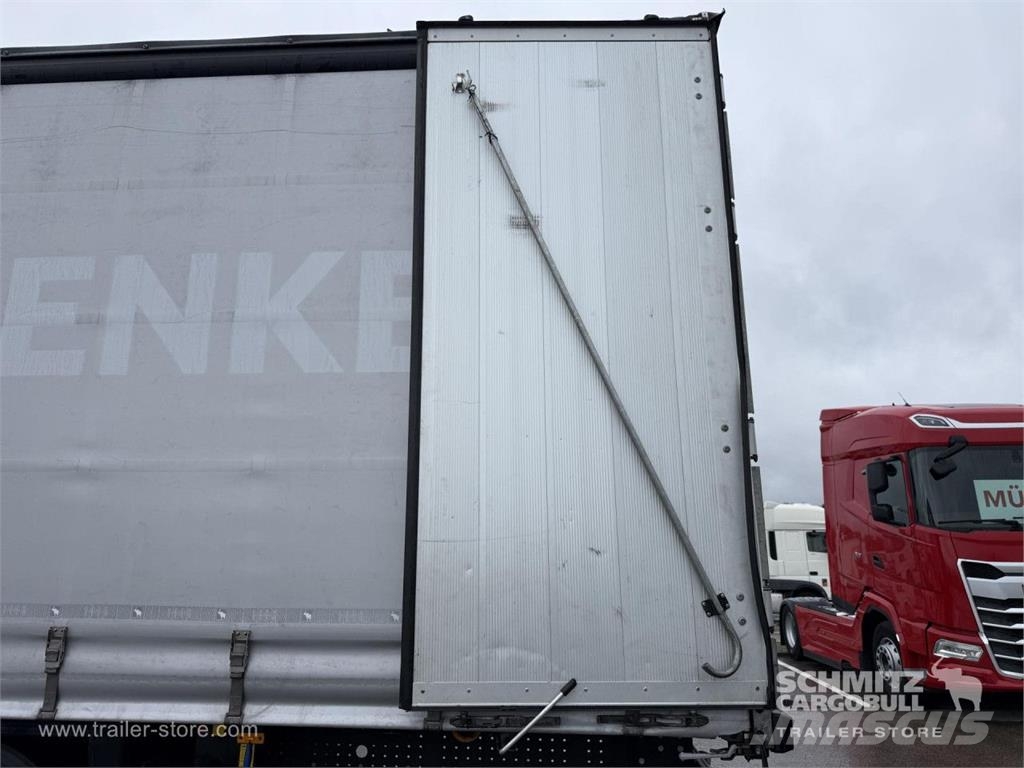 Schmitz Cargobull Curtainsider Standard Tentinės puspriekabės