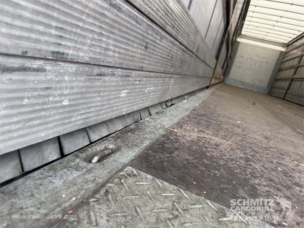 Schmitz Cargobull Curtainsider Standard Tentinės puspriekabės