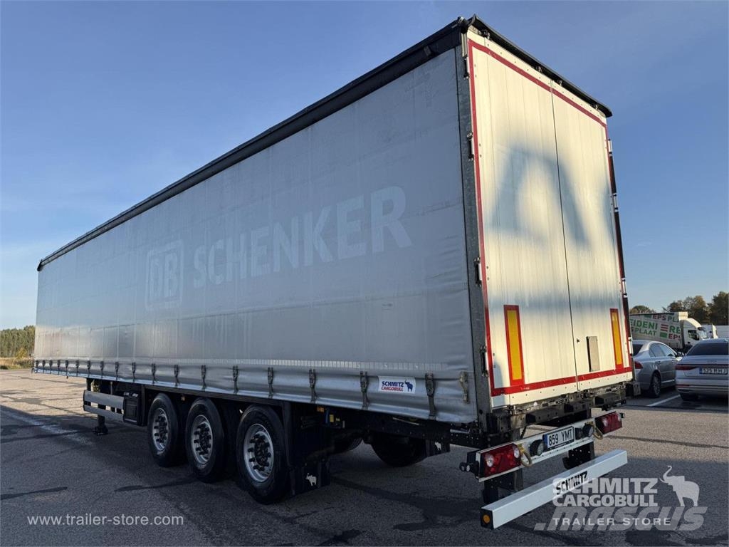 Schmitz Cargobull Curtainsider Standard Tentinės puspriekabės