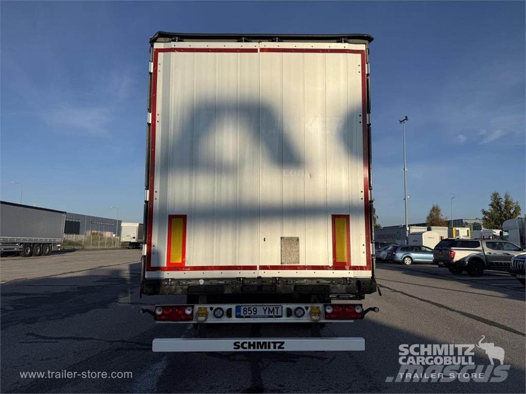 Schmitz Cargobull Curtainsider Standard Tentinės puspriekabės