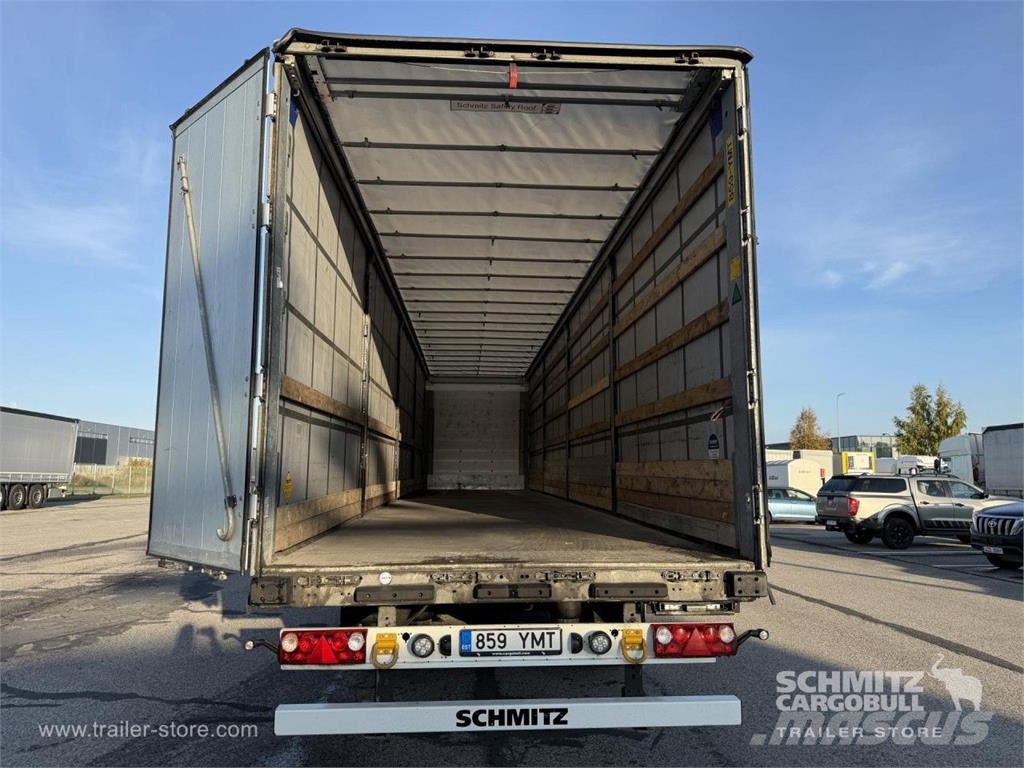 Schmitz Cargobull Curtainsider Standard Tentinės puspriekabės